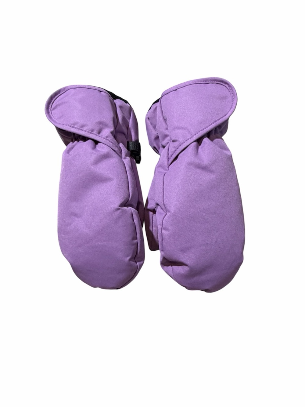 Kids Lily & Dan Purple Insulated Mittens size Small